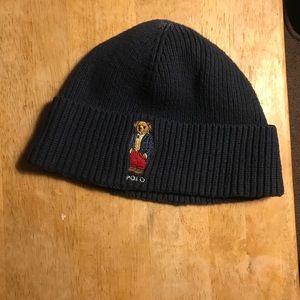 Polo Ralph Lauren scully winter hat bear